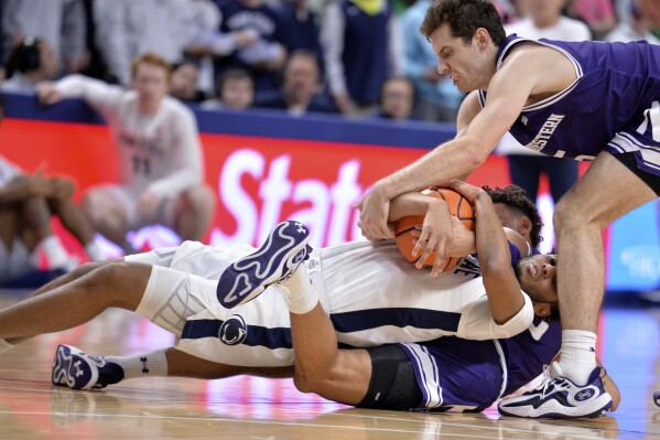 Northwestern wins at Penn State for the first time since 2016 17